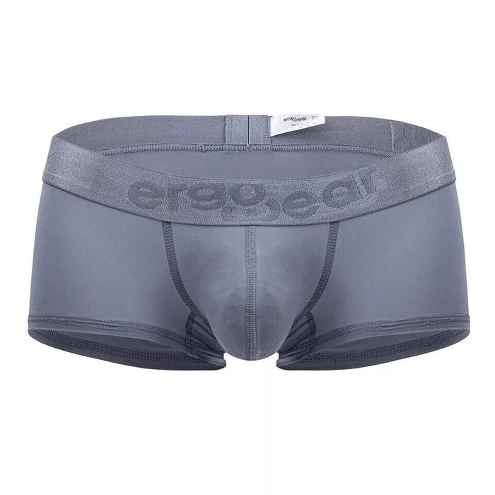 ErgoWear Boxer Trunks MAX XX Stretch Short Length Boxer Fog Blue 16314