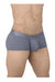 ErgoWear Boxer Trunks MAX XX Stretch Short Length Boxer Fog Blue 16312