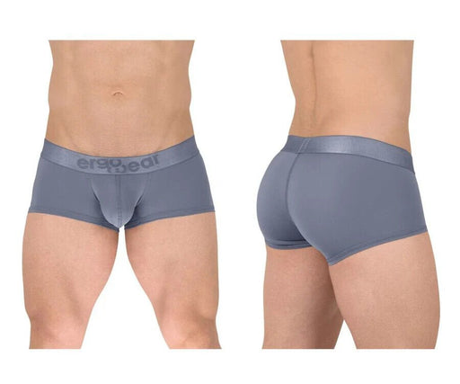 ErgoWear Boxer Trunks MAX XX Stretch Short Length Boxer Fog Blue 16311