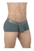 ErgoWear Boxer Trunks MAX XX Stretch Short Length Boxer in Light Teal 16272