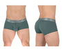 ErgoWear Boxer Trunks MAX XX Stretch Short Length Boxer in Light Teal 16271