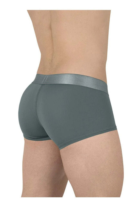 ErgoWear Boxer Trunks MAX XX Stretch Short Length Boxer in Light Teal 16273