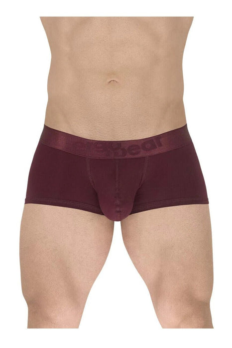 ErgoWear Boxer Trunks MAX XX Stretch Short Length Boxer Pomegranate Red 16234