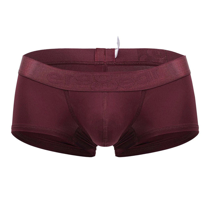 ErgoWear Boxer Trunks MAX XX Stretch Short Length Boxer Pomegranate Red 16238