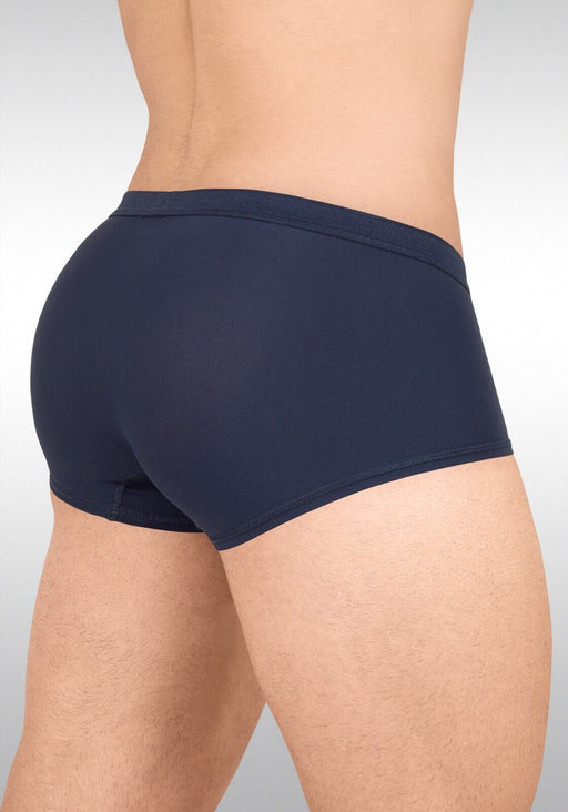 ErgoWear Boxer Trunks SLK 3 - Dimensional Pouch Flat Seams Navy Blue 1654 132
