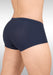 ErgoWear Boxer Trunks SLK 3 - Dimensional Pouch Flat Seams Navy Blue 1654 13 - SexyMenUnderwear.com