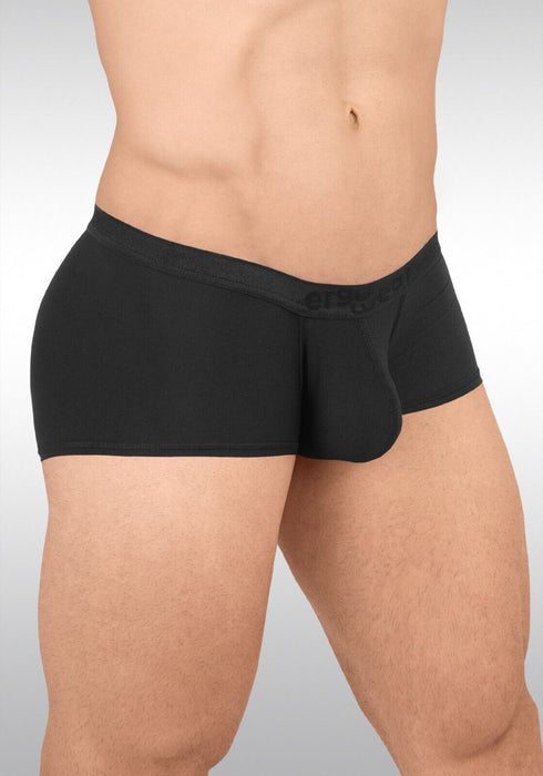 ErgoWear Boxer Trunks SLK 3 - Dimensional Pouch Hyper Soft in Black 1662 133