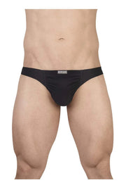 ErgoWear Cotton Thongs FEEL GR8 Pouch Lightweight Thong Black 1726 1219