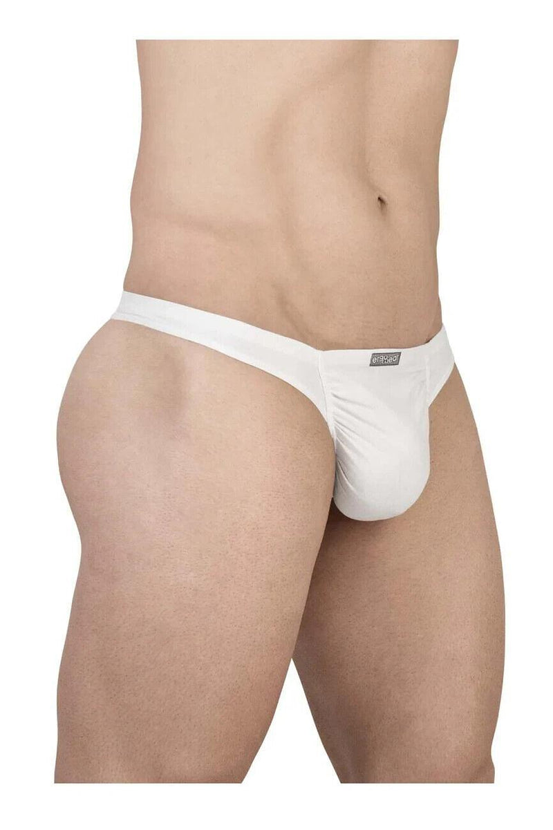 ErgoWear Cotton Thongs FEEL GR8 Pouch Lightweight Thong White 1734 1211