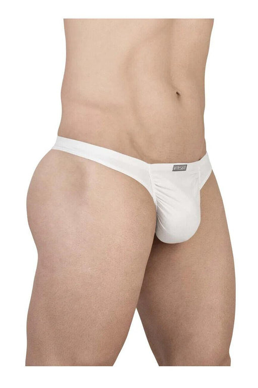 ErgoWear Cotton Thongs FEEL GR8 Pouch Lightweight Thong White 1734 1211