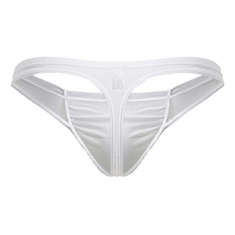 ErgoWear Cotton Thongs FEEL GR8 Pouch Lightweight Thong White 1734 1216