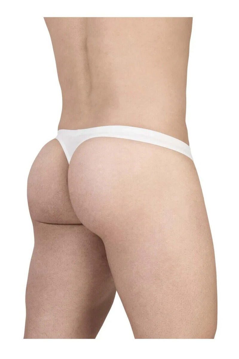 ErgoWear Cotton Thongs FEEL GR8 Pouch Lightweight Thong White 1734 1217