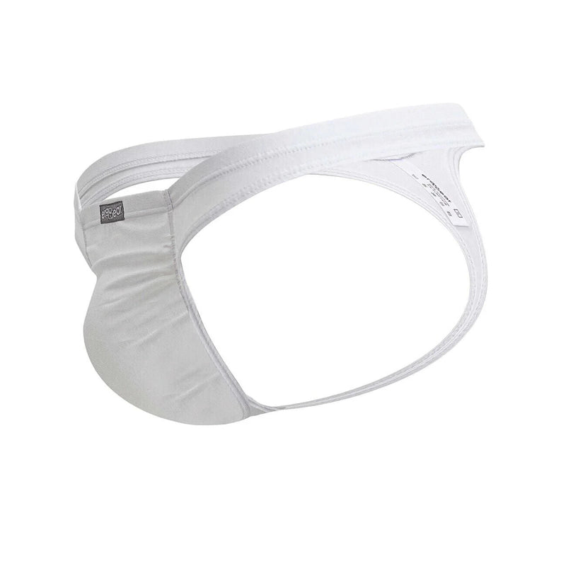 ErgoWear Cotton Thongs FEEL GR8 Pouch Lightweight Thong White 1734 1215