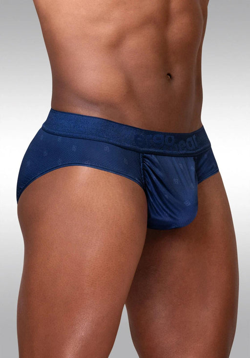 ErgoWear FEEL SE Briefs MicroMesh 4 - Way Stretch Adaptable Pouch Navy 1751 252