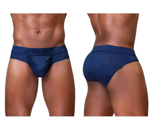 ErgoWear FEEL SE Briefs MicroMesh 4 - Way Stretch Adaptable Pouch Navy 1751 251