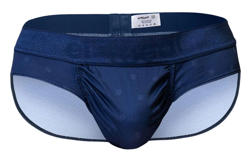 ErgoWear FEEL SE Briefs MicroMesh 4 - Way Stretch Adaptable Pouch Navy 1751 256