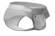 ErgoWear FEEL SE Briefs MicroMesh 4 - Way Stretch Adaptable Pouch Silver 1759 255