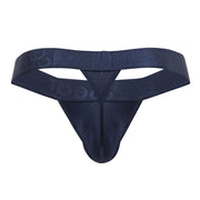 ErgoWear G - String MAX XX Stretchy Elastic Thongs in Dark Blue 16335