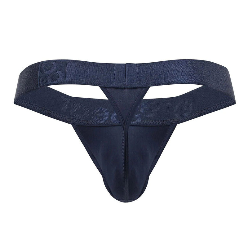 ErgoWear G - String MAX XX Stretchy Elastic Thongs in Dark Blue 16335