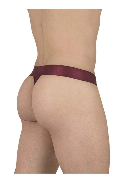 ErgoWear G - String MAX XX Stretchy Elastic Thongs in Pomegranate Red 16212