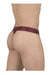 ErgoWear G - String MAX XX Stretchy Elastic Thongs in Pomegranate Red 16212