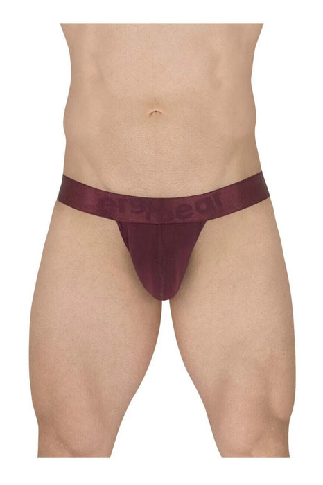 ErgoWear G - String MAX XX Stretchy Elastic Thongs in Pomegranate Red 16213