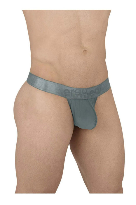 ErgoWear G - String MAX XX Stretchy Elastic Waistband Thongs Light Teal Green 16251