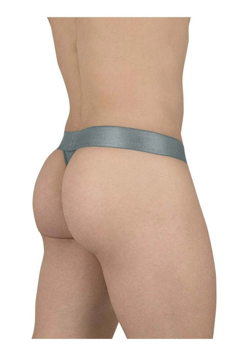 ErgoWear G - String MAX XX Stretchy Elastic Waistband Thongs Light Teal Green 16252