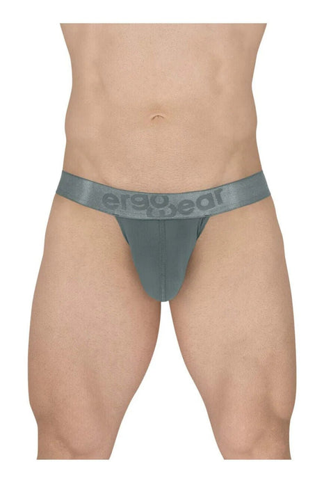 ErgoWear G - String MAX XX Stretchy Elastic Waistband Thongs Light Teal Green 16257