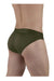 ErgoWear HIP Bikini Briefs Stretchy Low - Rise Brief Seamed Pouch Cypress 1497 - SexyMenUnderwear.com