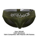 ErgoWear HIP Bikini Briefs Stretchy Low - Rise Brief Seamed Pouch Cypress 1497 - SexyMenUnderwear.com