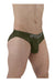 ErgoWear HIP Bikini Briefs Stretchy Low - Rise Brief Seamed Pouch Cypress 1497 - SexyMenUnderwear.com