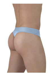ErgoWear HIP Thongs Stretchy Quick - Dry Soft Microfibre Cool Blue Thong 15022