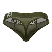 ErgoWear HIP Thongs Stretchy Quick - Dry Soft Microfibre Cypress Green Thong 14966
