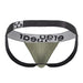 ErgoWear Jock MAX Flow 3D Pouch Micro - Perforated Jockstrap Smoke Green 1676 - SexyMenUnderwear.com