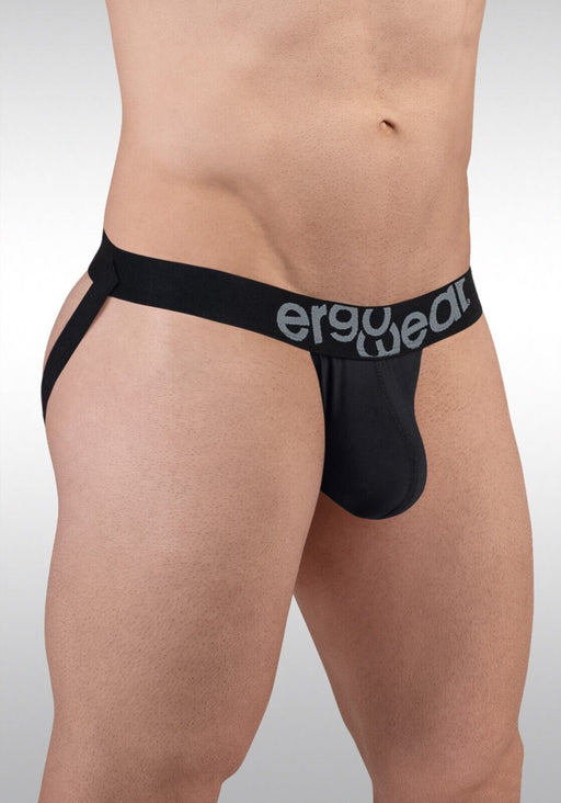 ErgoWear Jock MAX SE Jockstrap 3D - Pouch Black 1614 - SexyMenUnderwear.com