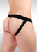 ErgoWear Jockstrap MAX Flow 3D Pouch Micro - Perforated Jock in Black 1686 - SexyMenUnderwear.com