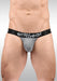 ErgoWear Jockstrap MAX Flow 3D Pouch Micro - Perforated Jock in Gray 16814