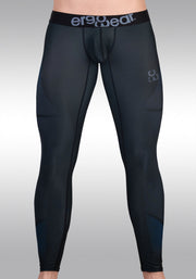 ErgoWear Leggings Sports Tight MAX SE Pants 3D Nose Shaped in Charcoal 16062