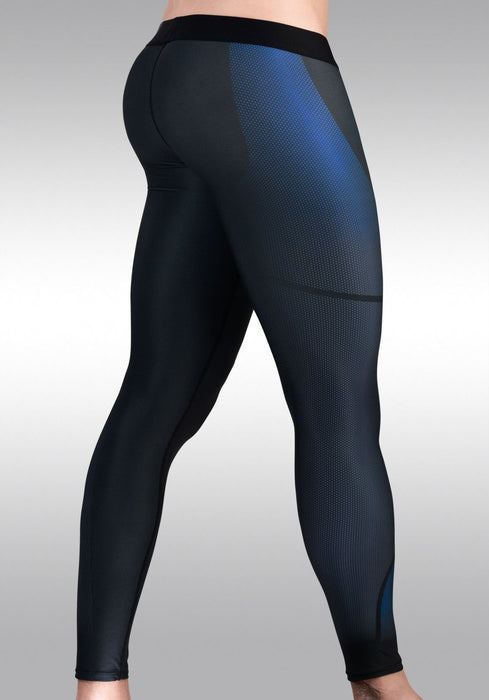 ErgoWear Leggings Sports Tight MAX SE Pants 3D Nose Shaped in Charcoal 1606 - SexyMenUnderwear.com