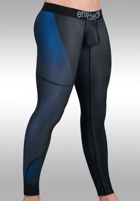 ErgoWear Leggings Sports Tight MAX SE Pants 3D Nose Shaped in Charcoal 1606 - SexyMenUnderwear.com