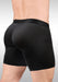 ErgoWear Long Boxer Briefs MAX Flow 3D - Pouch Micro Perforated Midcut Black 16902