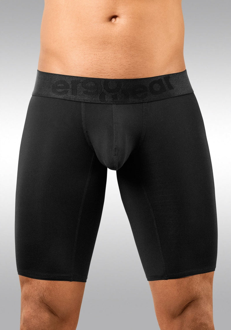 ErgoWear Long Boxer MAX BOLD Bikers Athletic Shorts in Black 1783 1401