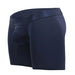 ErgoWear Long Boxer MAX XX MidCut Stretchy Long Boxer Dark Blue 1636 - SexyMenUnderwear.com