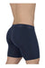 ErgoWear Long Boxer MAX XX MidCut Stretchy Long Boxer Dark Blue 1636 - SexyMenUnderwear.com