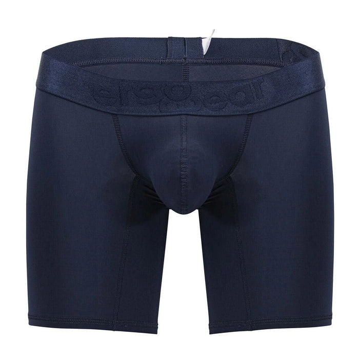 ErgoWear Long Boxer MAX XX MidCut Stretchy Long Boxer Dark Blue 1636 - SexyMenUnderwear.com