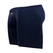 ERGOWEAR Long Boxer X4D Seamed Pouch Mid - Cut Blue Navy 1602 925