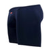 ERGOWEAR Long Boxer X4D Seamed Pouch Mid - Cut Blue Navy 1602 92 - SexyMenUnderwear.com