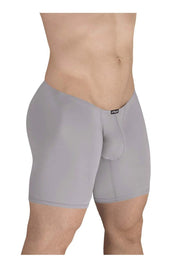 ERGOWEAR Long Boxer X4D Seamed Pouch Midcut Silver Gray 1594 924