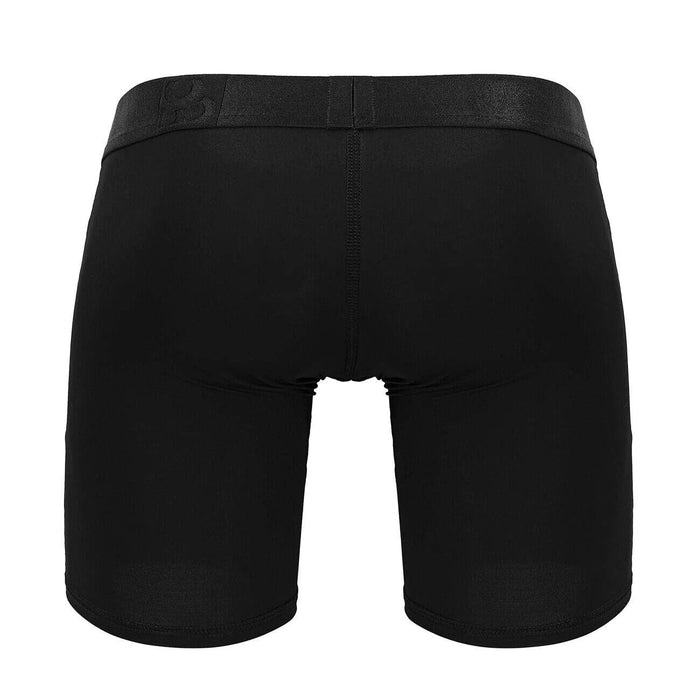 ErgoWear Long Length Boxer MAX XX Mid - Cut Stretchy Black 16206